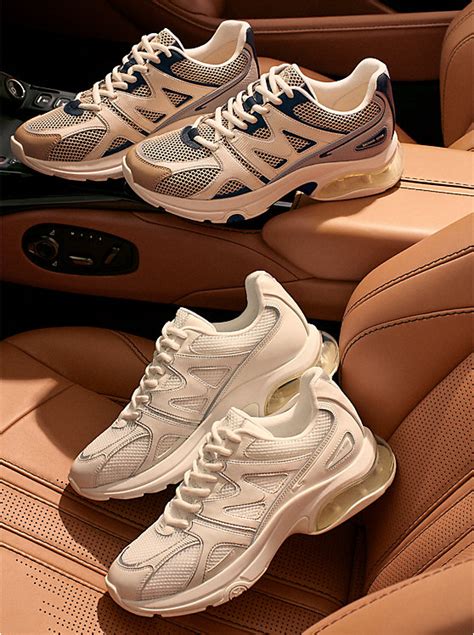 michael michael kors kit extreme mesh and leather trainer|Michael Kors kit.